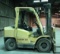 Hyster Model H80XM Forklift