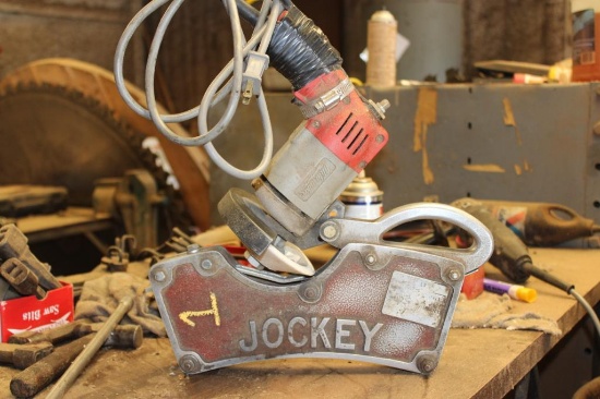 Jockey Grinder