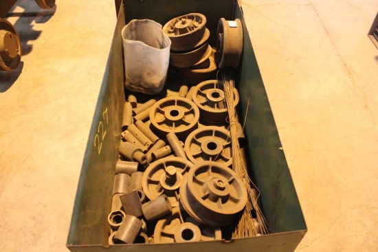Kiln Cart Wheel repair kit