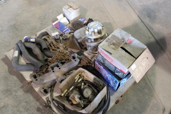 Chevrolet wheel hubs, Gauges with hoses