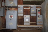 Balance of Electrical on Wall as marked