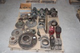 Pillow Block, Sprockets and Bearings