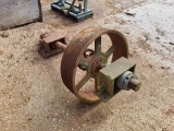 Head Saw Shaft