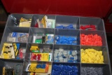 Small Toolbox W/ Assorted Fuses & Electrical*