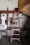 * Red 10' Ladder