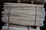 *(1) Bundle 6' Stacking Sticks
