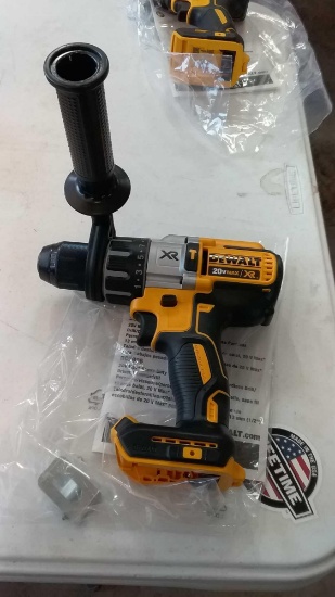 DEWALT 20V MAX 1/2 IN. HAMMERDRILL/ DRIVER