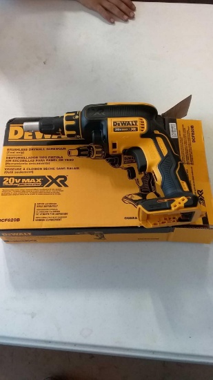 DEWALT Screw Gun, 20v cordless