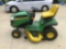 John Deere D140 Lawn Tractor