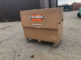 Knaack Contractors Job Box