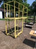Man Cage Platform
