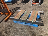 Pallet of Structural Steel