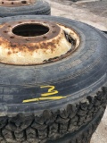 Skid Tires