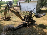 Kelly Backhoe Attachment