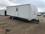 Large Home Built Cargo Trailer