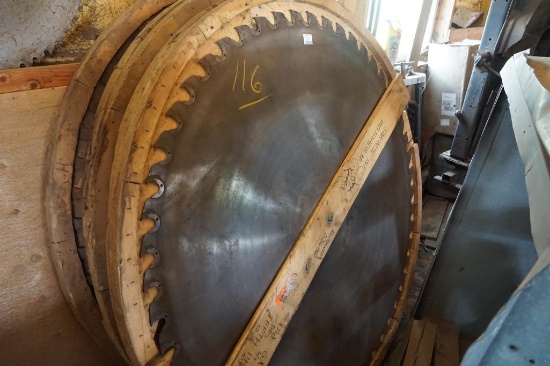 56" Saw Blade