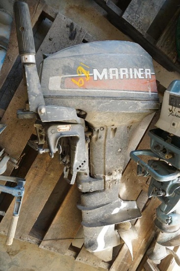 Mariner Boat Motor