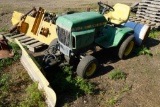 John Deere 314 Tractor