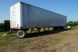 Fruehauf Van Trailer