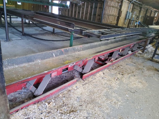 Morbark vibrating Conveyor