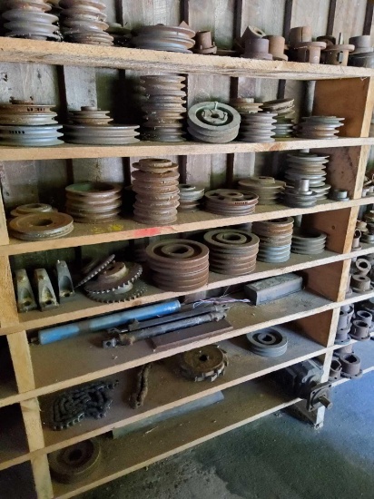 assortment of Pulleys