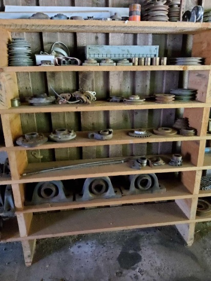 assortment of parts