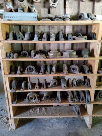 assortment of bearings