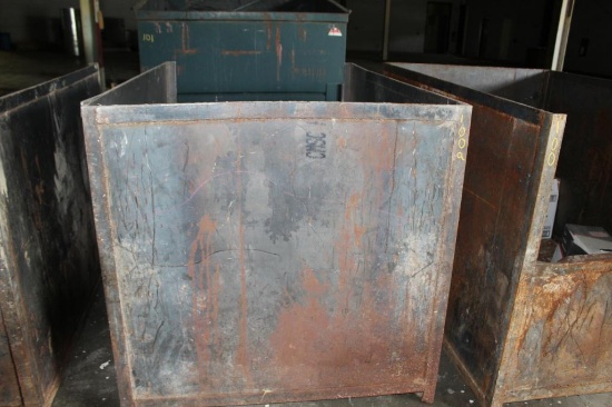 *All Steel Bin