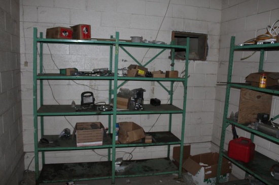 *Maintenance Room and Parts