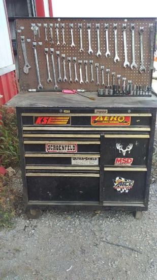 Tool Box with lots tools.