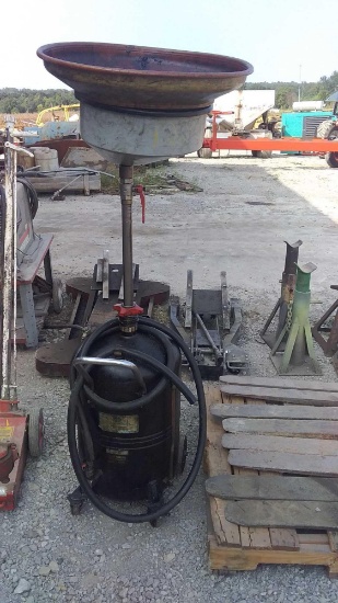 Liquidynamics waste oil drain