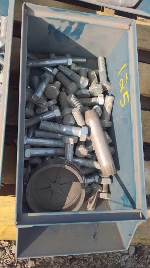 Assortment of bolts