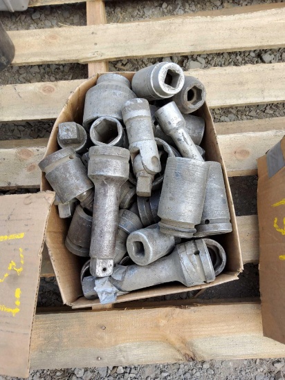 assortment of Sockets