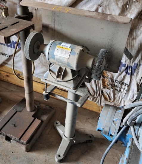 Baldor Grinder/Buffer