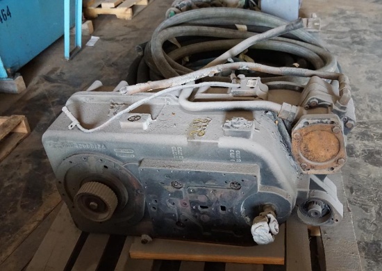 Transmission Ch 670 Road Grader