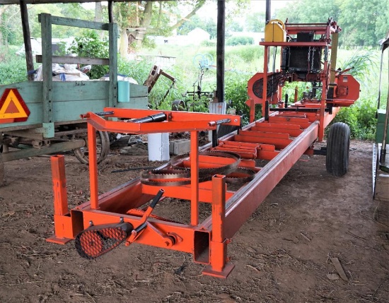 Brubaker Style Custom Sawmill