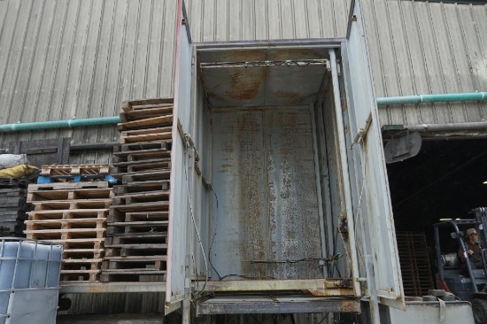 Pallet Treatment Spray Booth
