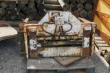Fork Lift Clamp Attachment
