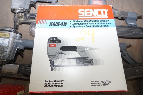 Senco SNS45 16 Gauge Construction Stapler*