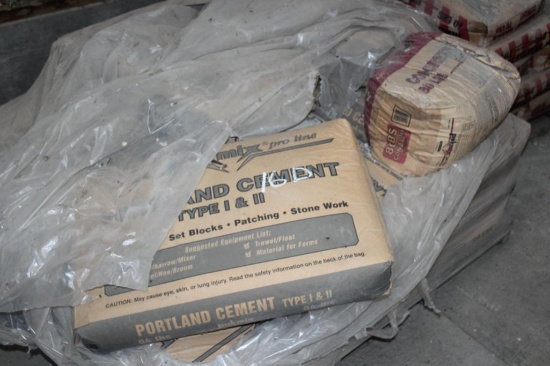 *Portland Cement Bags