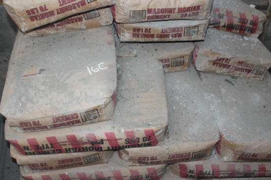 *Masonry Mortar Cement