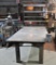 Steel Welding Table with Wilton 500 Steel Vise