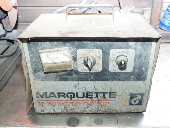 Marquette 32-150 Battery Charger