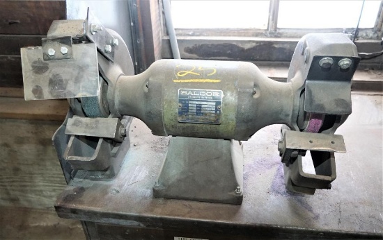 Baldor Bench Grinder/Buffer