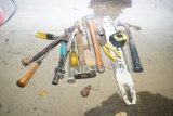 Hammer, Pipe Wrench and Misc. Hand Tools