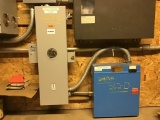 Capacitor and Cutoff Switch for Chipper