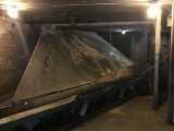 All Steel Slide Pans In Basement