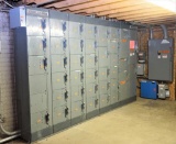Allen Bradley Electric Panel with Starters