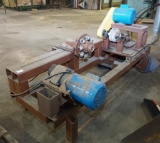 Shop Built Buffing Machine for Brewco Band Wheels