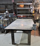Steel Welding Table with Wilton 500 Steel Vise